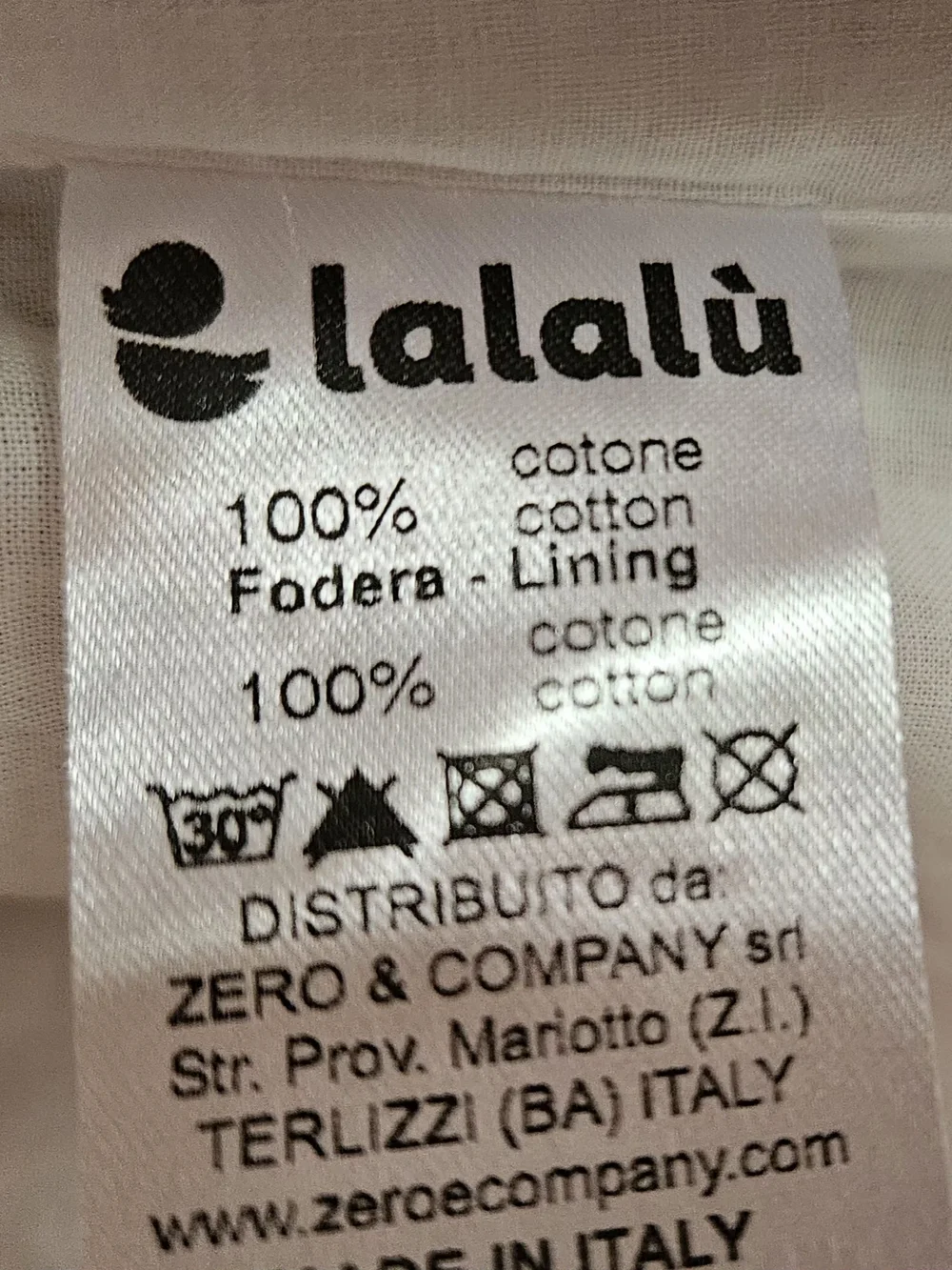 ​Lalalù Italy Girls Floral Embroidered Seersucker Dress Sz 6a Cottagecore